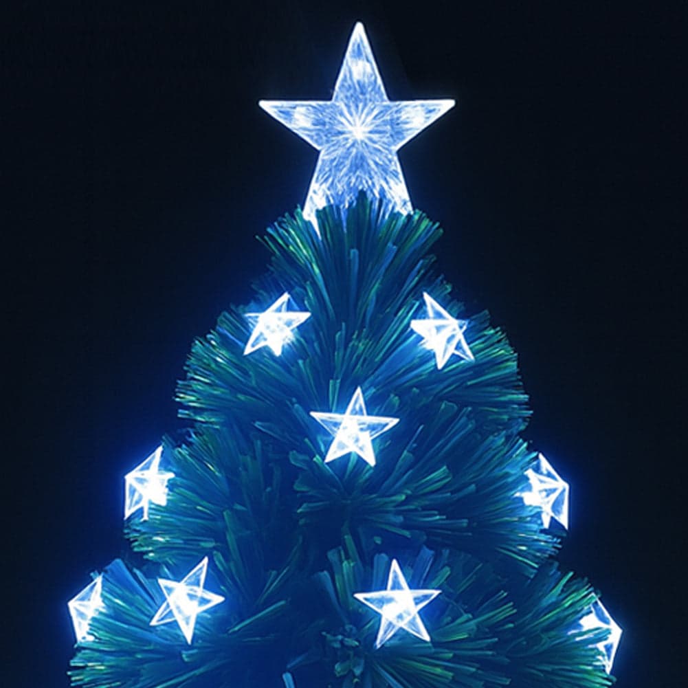 Albero di Natale 60 cm Stelle Led Bianco Freddo Base Tronco Alberello Natalizio in Alberi di natale artificiali Esplodia - Napoli, commercioVirtuoso.it