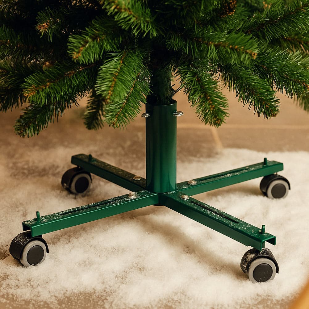 Base Albero di Natale Universale con Ruote Supporto Versatile Regolabile Verde in Basi e supporti per alberi di Natale Esplodia - Napoli, commercioVirtuoso.it