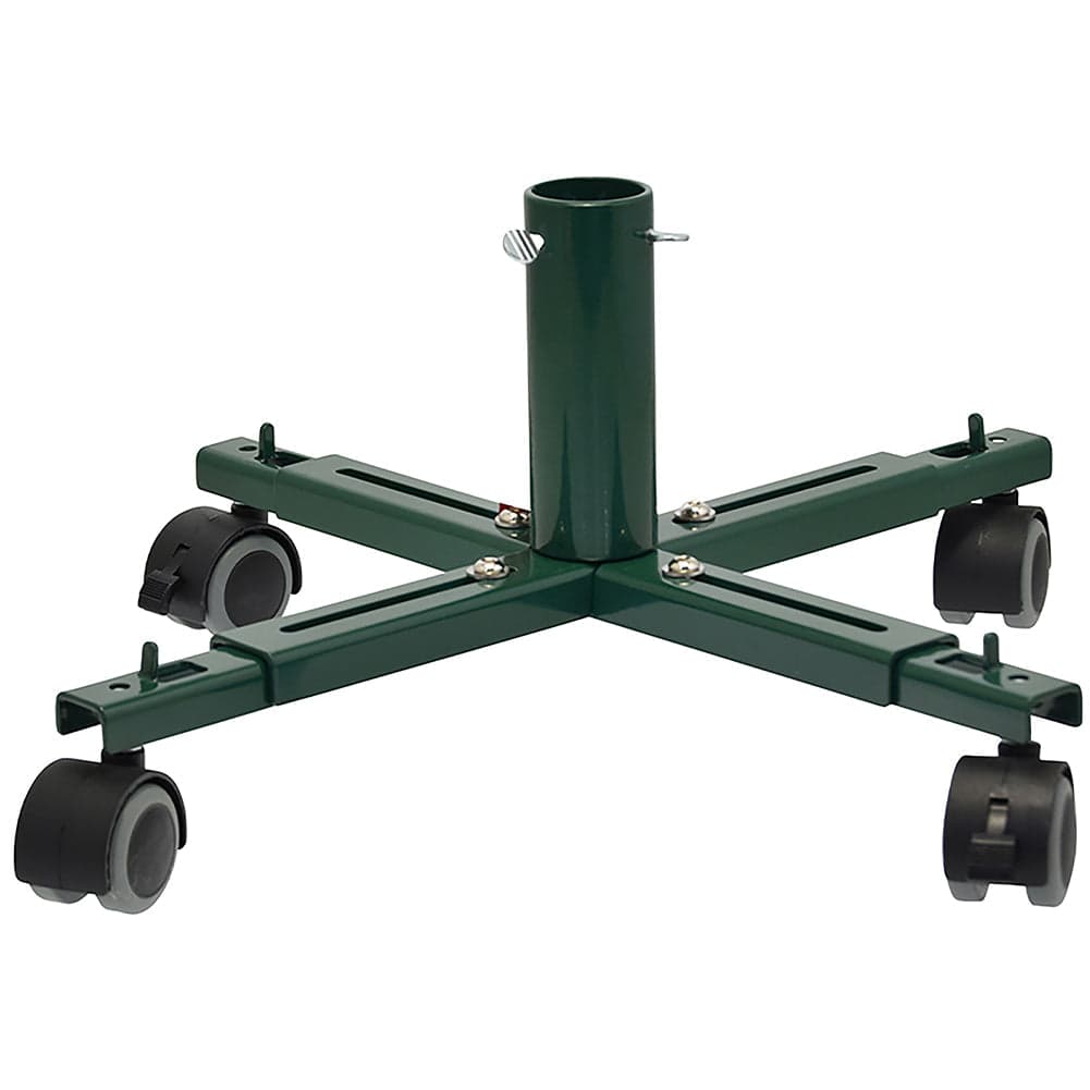 Base Albero di Natale Universale con Ruote Supporto Versatile Regolabile Verde in Basi e supporti per alberi di Natale Esplodia - Napoli, commercioVirtuoso.it