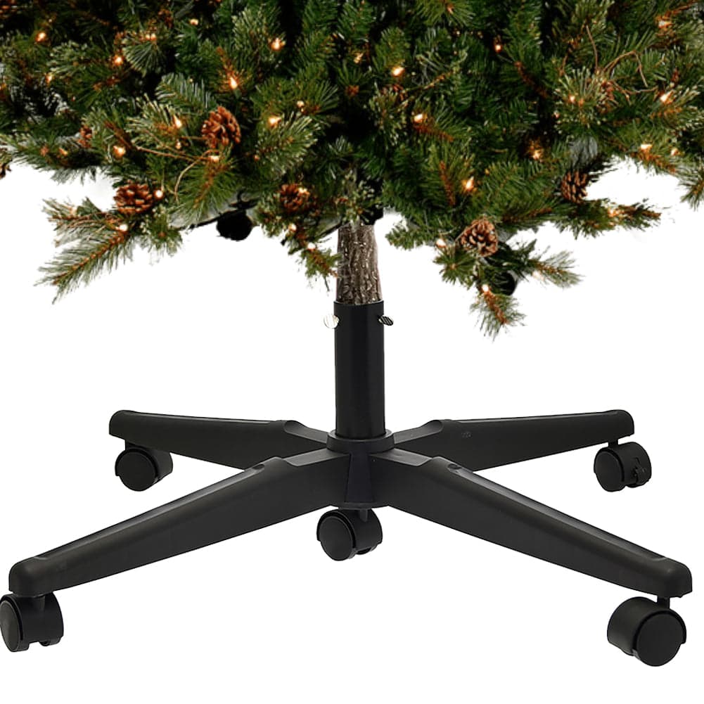 Base Albero di Natale Universale con Ruote Supporto Versatile Nero 69x22x50cm in Basi e supporti per alberi di Natale Esplodia - Napoli, commercioVirtuoso.it