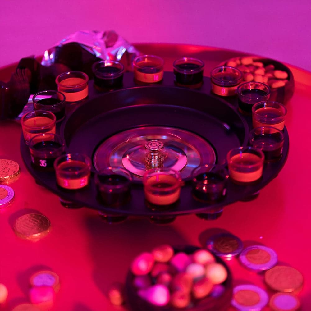 Roulette Russa Alcolica da Tavolo 16 Bicchierini Gioco da Tavola Party Adulti in Giochi alcolici Esplodia - Napoli, commercioVirtuoso.it