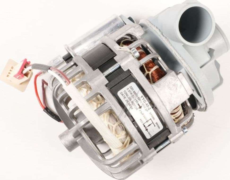MOTOPOMPA MOTORE LAVASTOVIGLIE BEKO 7617951642 DIN 16 N30 7689261677 in prodotto EuroStore07 - Alatri, commercioVirtuoso.it