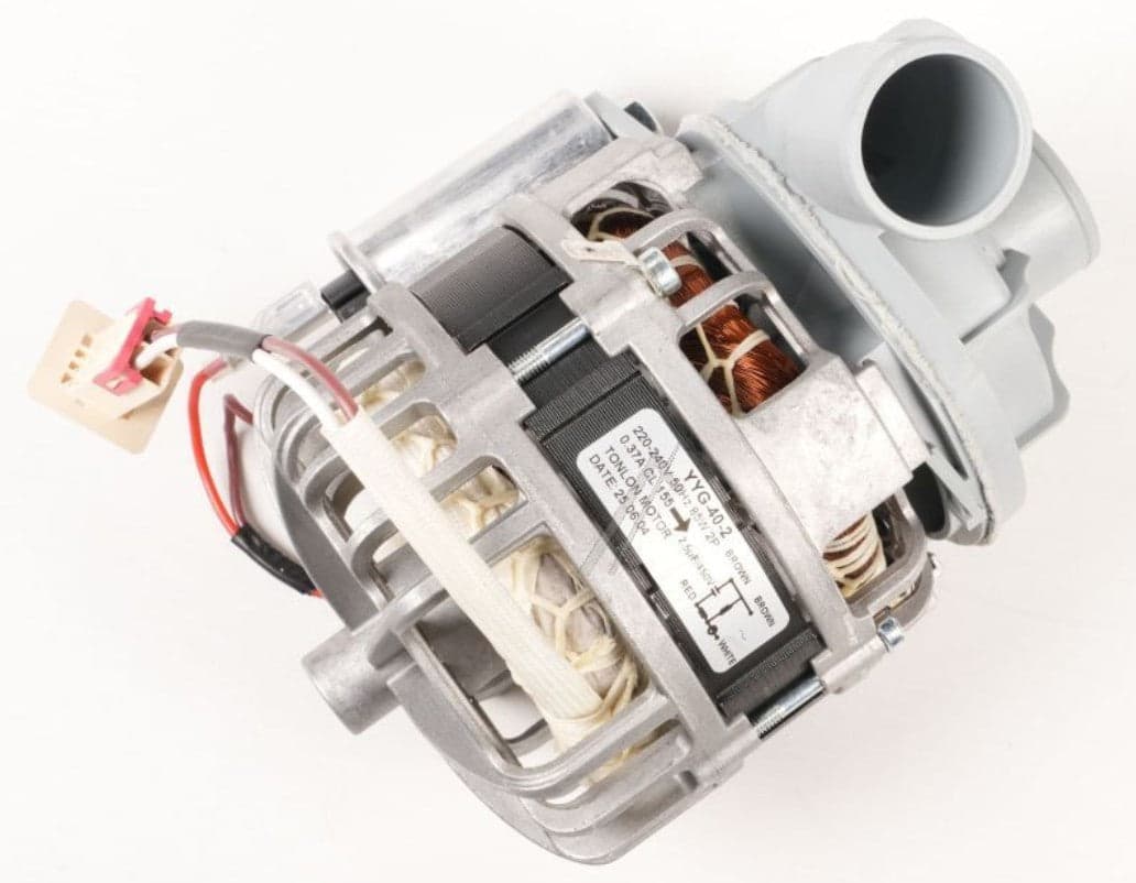 MOTOPOMPA MOTORE LAVASTOVIGLIE BEKO 7617951642 DIN 16 N30 7689261677 in prodotto EuroStore07 - Alatri, commercioVirtuoso.it