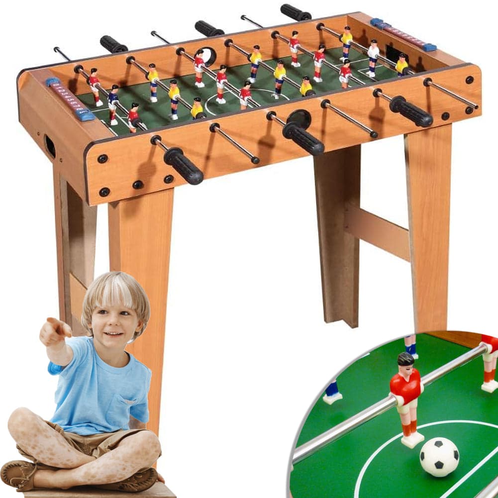 Calcio Balilla per Bambini Biliardino da Interno in Legno MDF 69x37x62 cm in Calcio balilla Danyx - Casoria, commercioVirtuoso.it