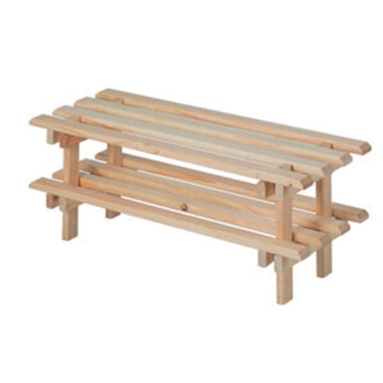 PORTASCARPE COMPONIBILE IN PINO CM 75X25,9X30 COMPONIBILE E IMPILABILE in prodotto EuroStore07 - Alatri, commercioVirtuoso.it