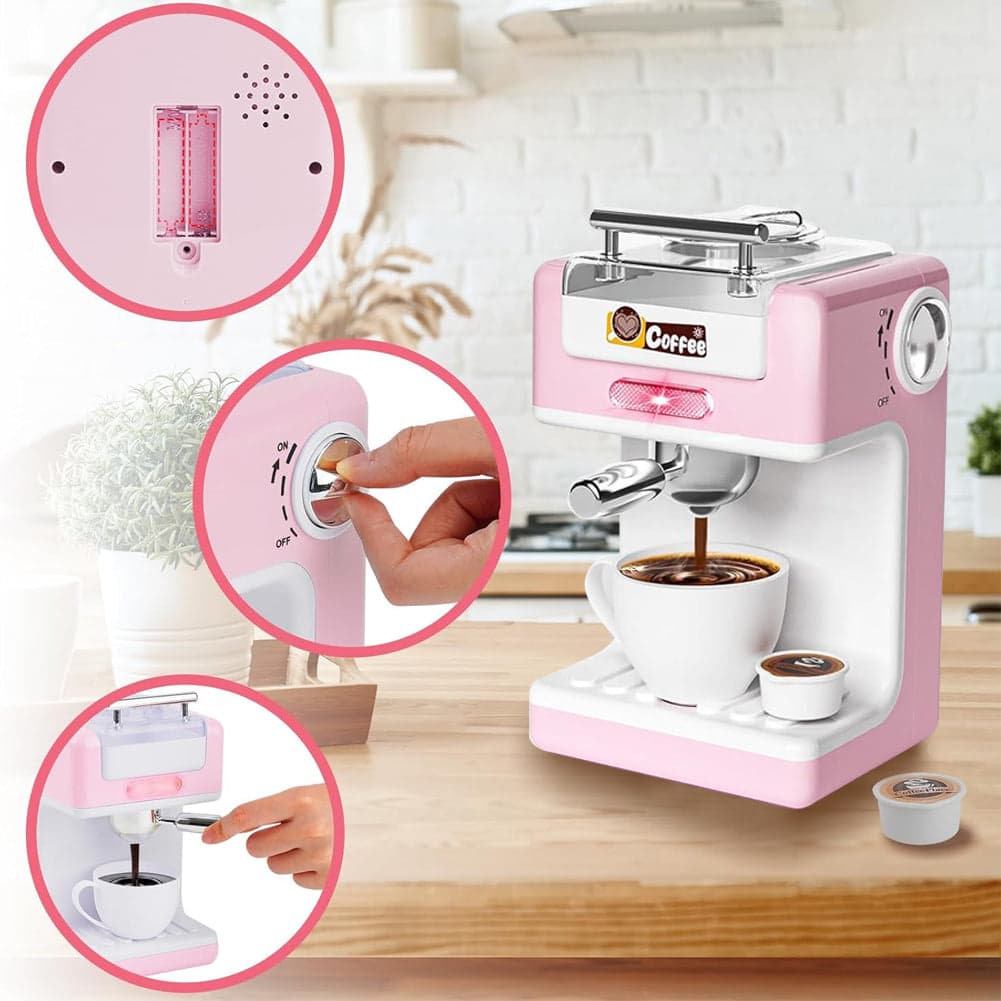Elettrodomestici Cucina Gioco Rosa Planetaria Macchina Caffè Tostapane Frullatore in Kit utensili cucina Esplodia - Napoli, commercioVirtuoso.it