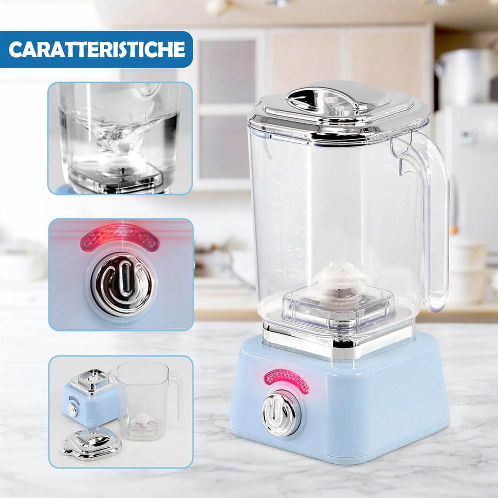 Elettrodomestici da Cucina Giocattolo con Blu Planetaria Frullatore Tostapane in Kit utensili cucina Esplodia - Napoli, commercioVirtuoso.it