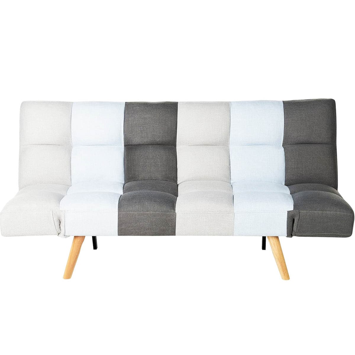 Divano letto 2 posti Vissland con braccioli regolabili Apertura Clic Clac Patchwork in Divani Esplodia - Napoli, commercioVirtuoso.it
