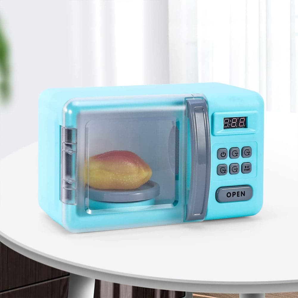 Forno a Microonde Giocattolo per Bambini Luci Suoni e 18 Accessori Idea Regalo in Kit utensili cucina Esplodia - Napoli, commercioVirtuoso.it