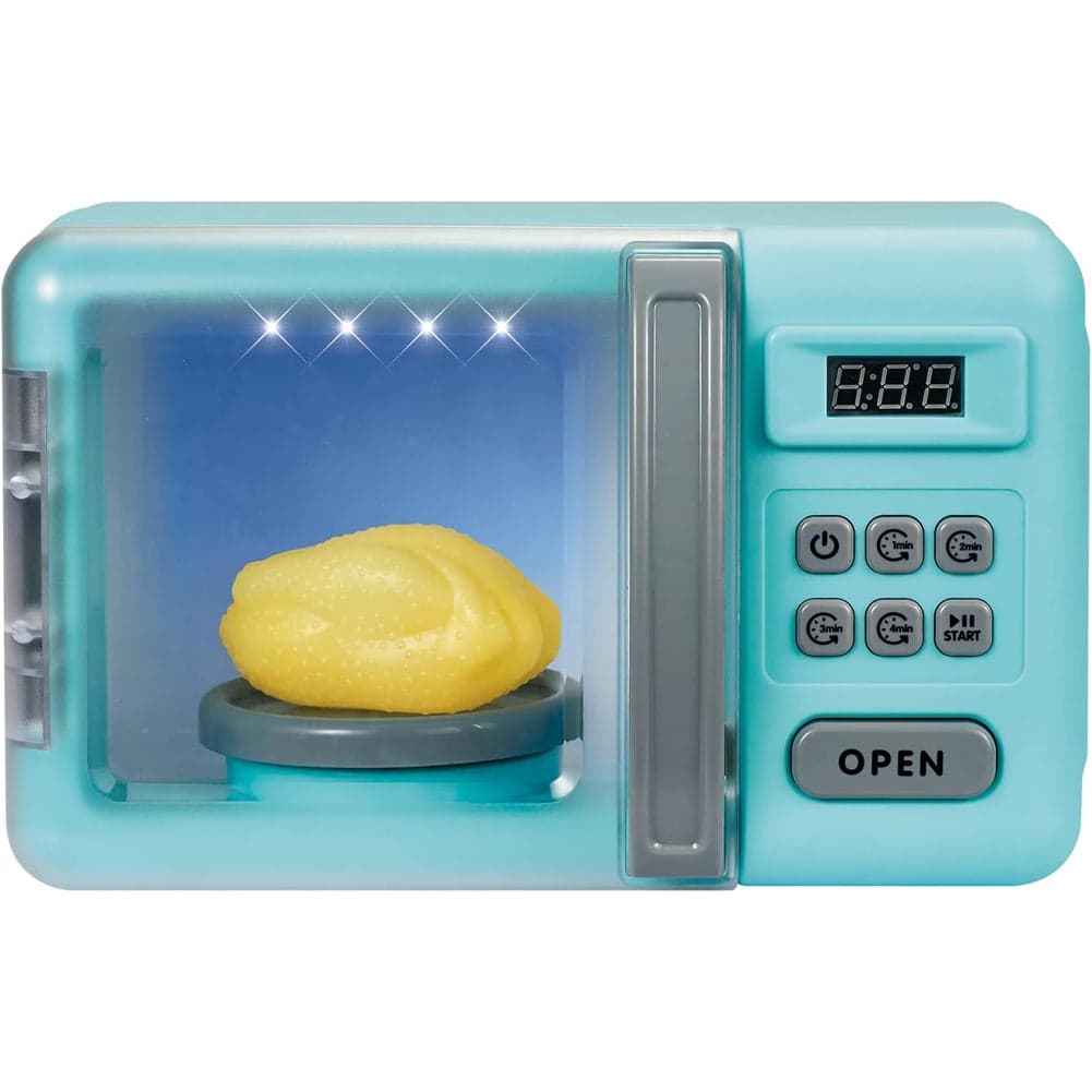 Forno a Microonde Giocattolo per Bambini Luci Suoni e 18 Accessori Idea Regalo in Kit utensili cucina Esplodia - Napoli, commercioVirtuoso.it