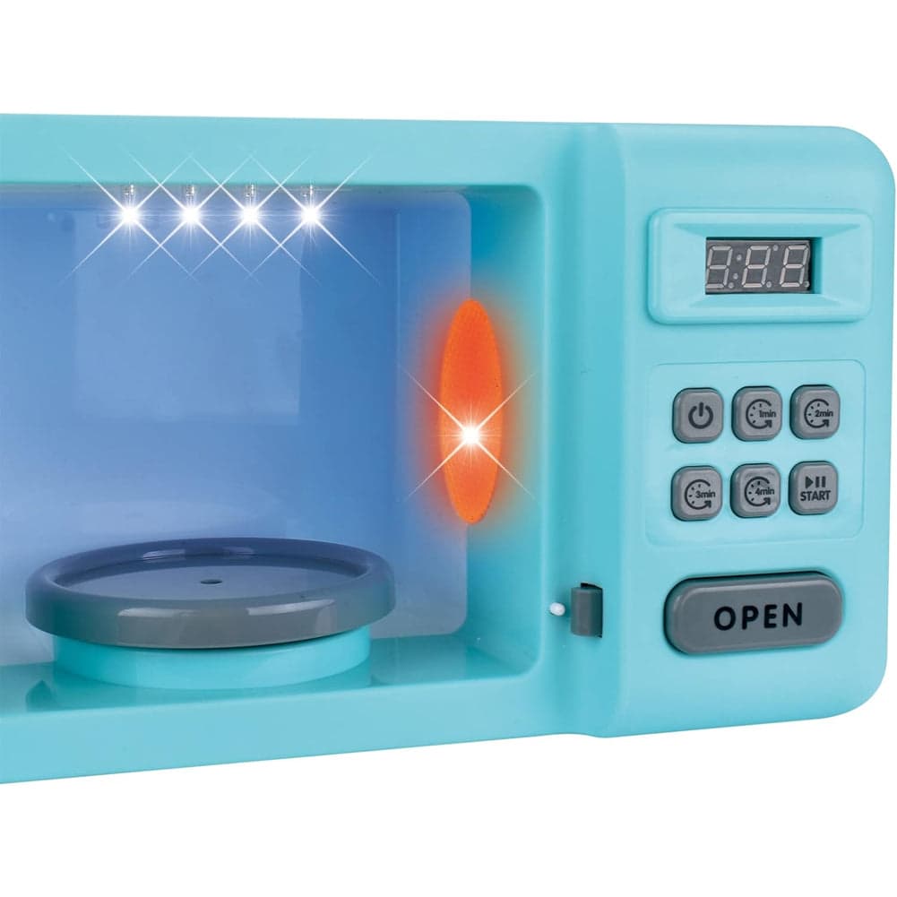 Forno a Microonde Giocattolo per Bambini Luci Suoni e 18 Accessori Idea Regalo in Kit utensili cucina Esplodia - Napoli, commercioVirtuoso.it