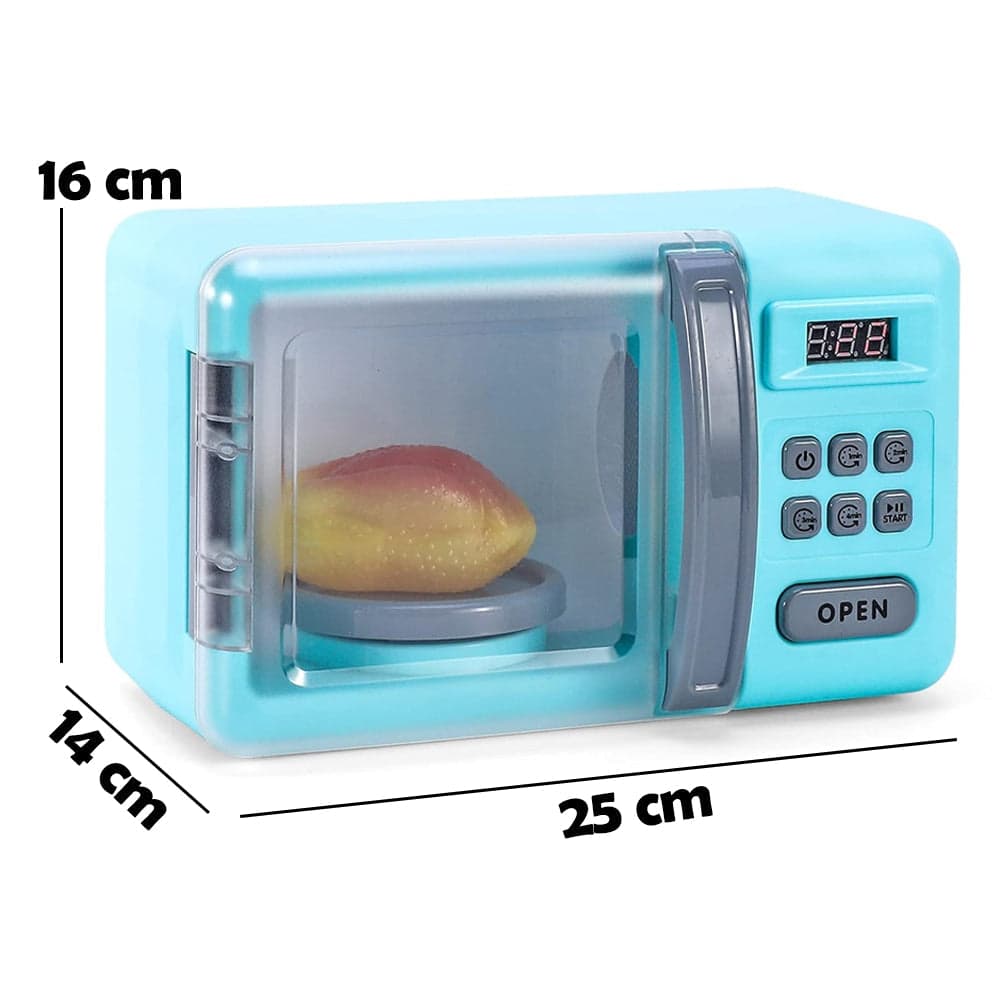 Forno a Microonde Giocattolo per Bambini Luci Suoni e 18 Accessori Idea Regalo in Kit utensili cucina Esplodia - Napoli, commercioVirtuoso.it