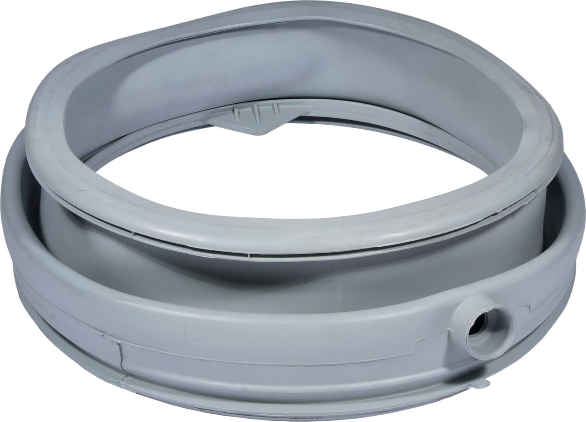 GUARNIZIONE SOFFIETTO OBLÒ LAVATRICE ARISTON INDESIT C00019722 C00065005 in prodotto EuroStore07 - Alatri, commercioVirtuoso.it