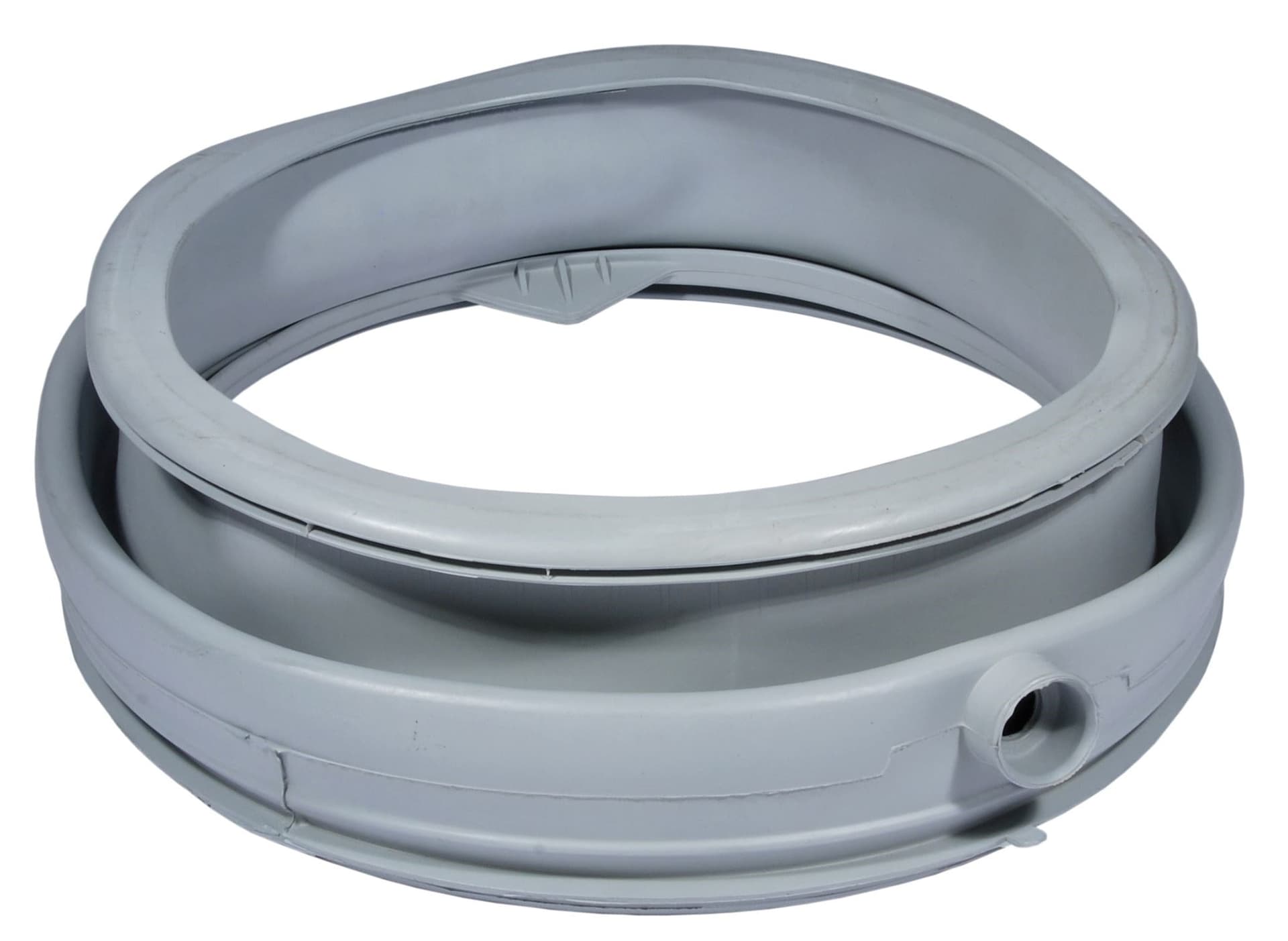 GUARNIZIONE SOFFIETTO OBLÒ LAVATRICE ARISTON INDESIT C00019722 C00065005 in prodotto EuroStore07 - Alatri, commercioVirtuoso.it