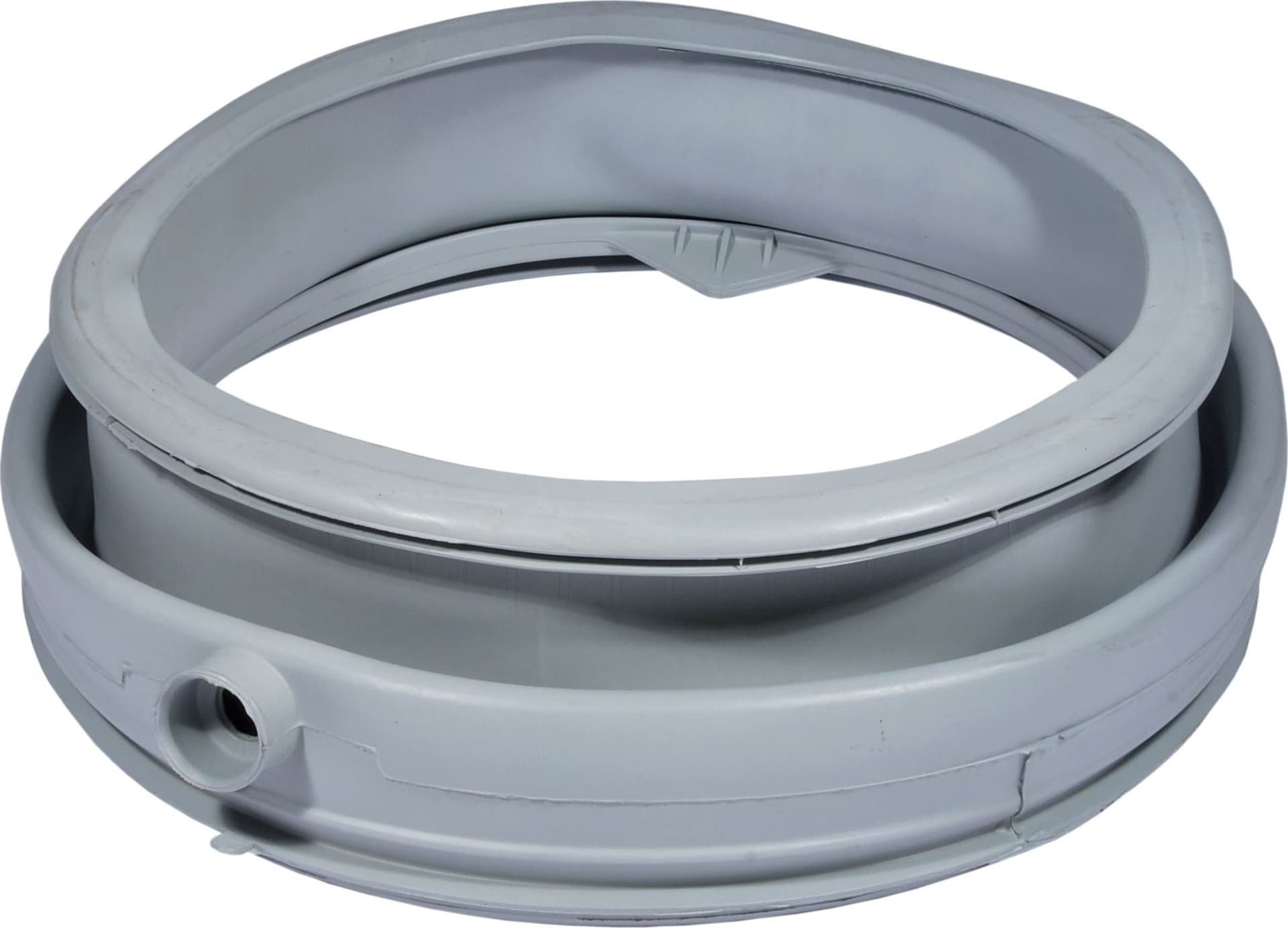 GUARNIZIONE SOFFIETTO OBLÒ LAVATRICE ARISTON INDESIT C00019722 C00065005 in prodotto EuroStore07 - Alatri, commercioVirtuoso.it