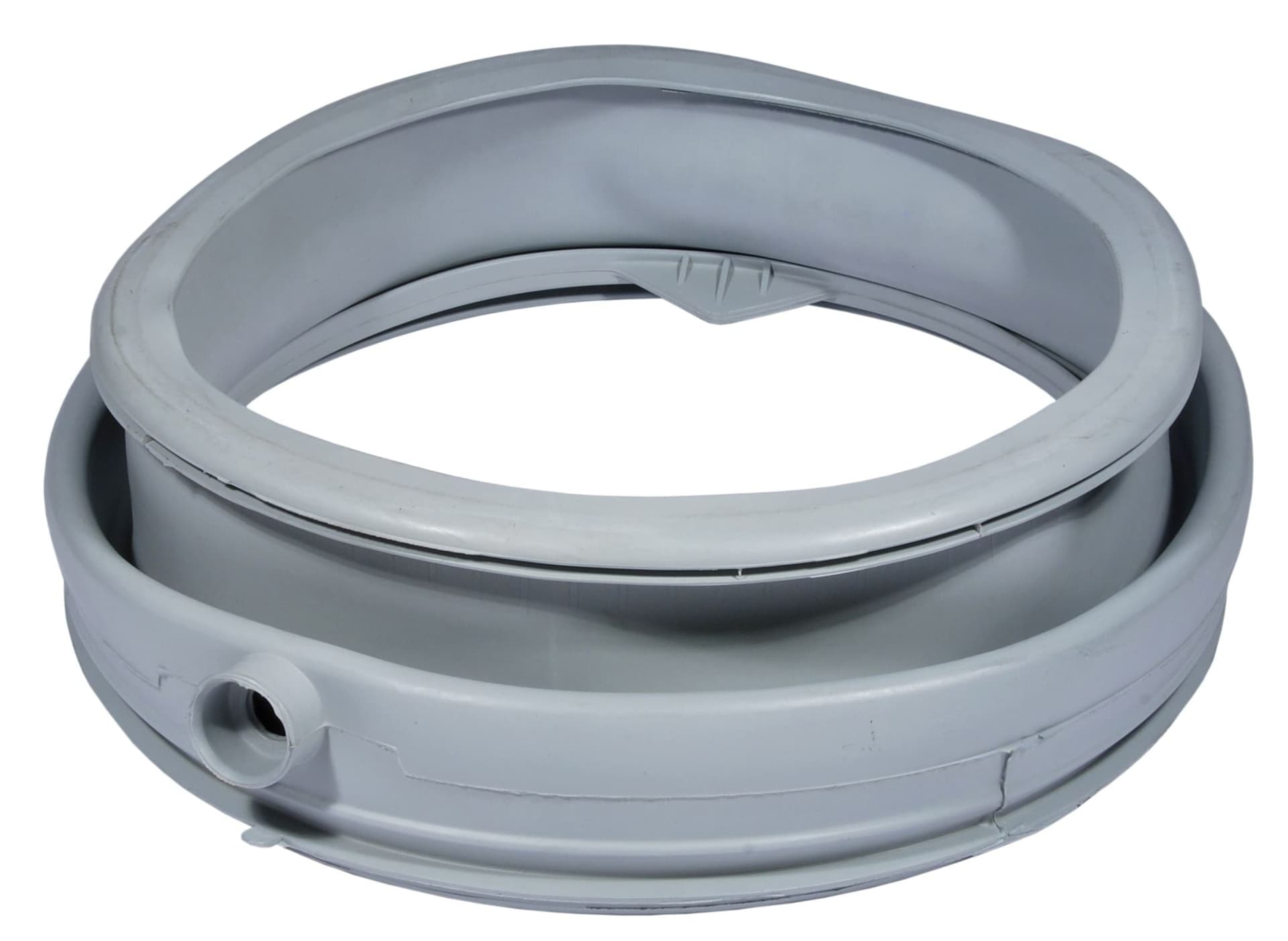 GUARNIZIONE SOFFIETTO OBLÒ LAVATRICE ARISTON INDESIT C00019722 C00065005 in prodotto EuroStore07 - Alatri, commercioVirtuoso.it