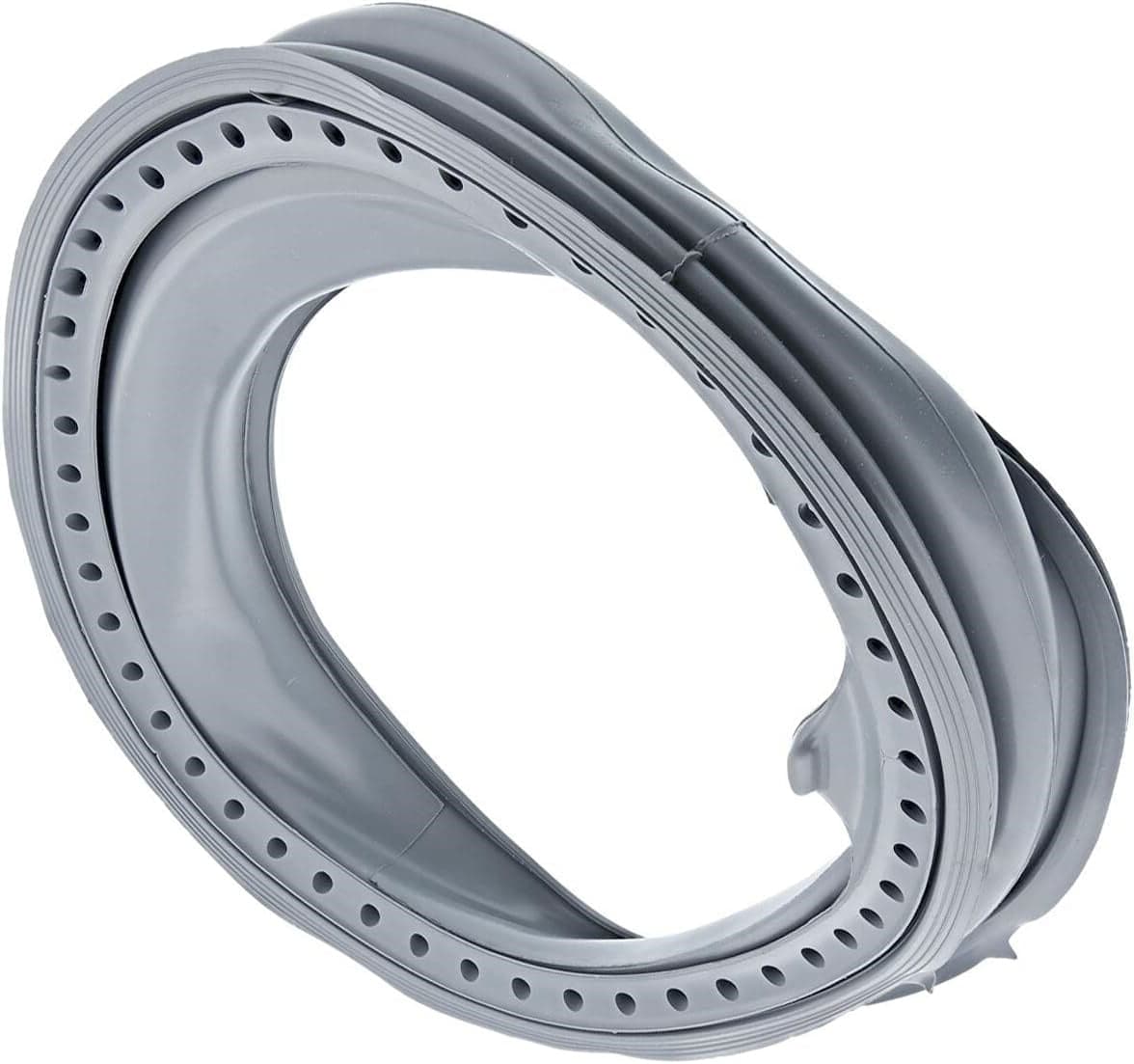 GUARNIZIONE PORTA OBLÒ APERTURA LAVATRICE REX ELECTROLUX 1326631122 ORIGINALE in prodotto EuroStore07 - Alatri, commercioVirtuoso.it