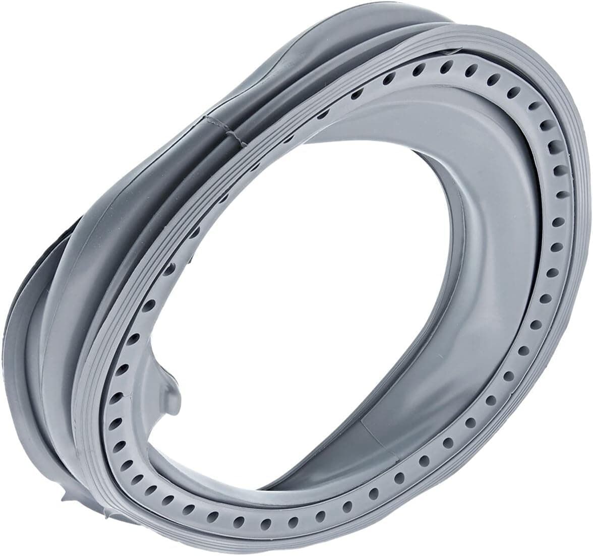 GUARNIZIONE PORTA OBLÒ APERTURA LAVATRICE REX ELECTROLUX 1326631122 ORIGINALE in prodotto EuroStore07 - Alatri, commercioVirtuoso.it