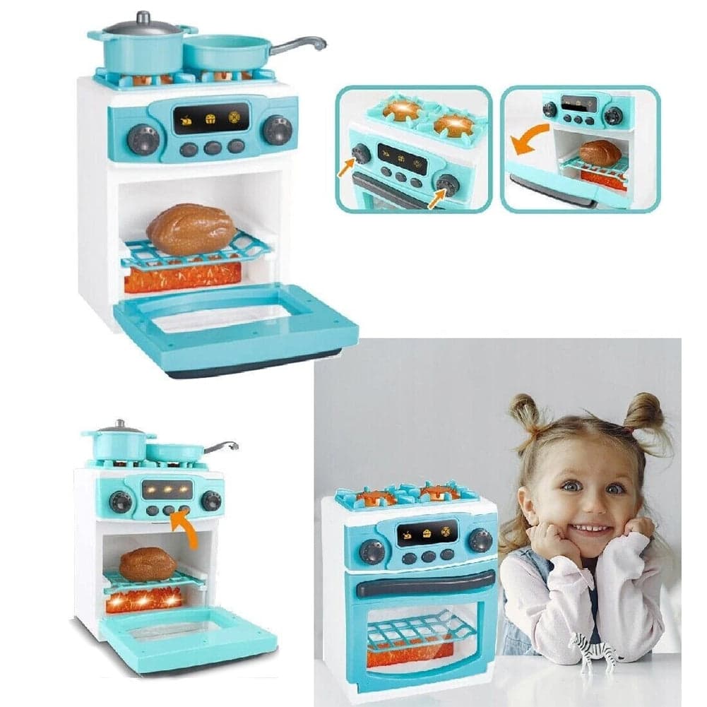 Cucina con Forno Elettrodomestici Giocattolo per Bambini Cucinino Luci e Suoni in Elettrodomestici giocattolo Esplodia - Napoli, commercioVirtuoso.it