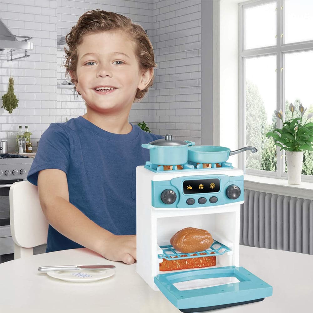 Cucina con Forno Elettrodomestici Giocattolo per Bambini Cucinino Luci e Suoni in Elettrodomestici giocattolo Esplodia - Napoli, commercioVirtuoso.it