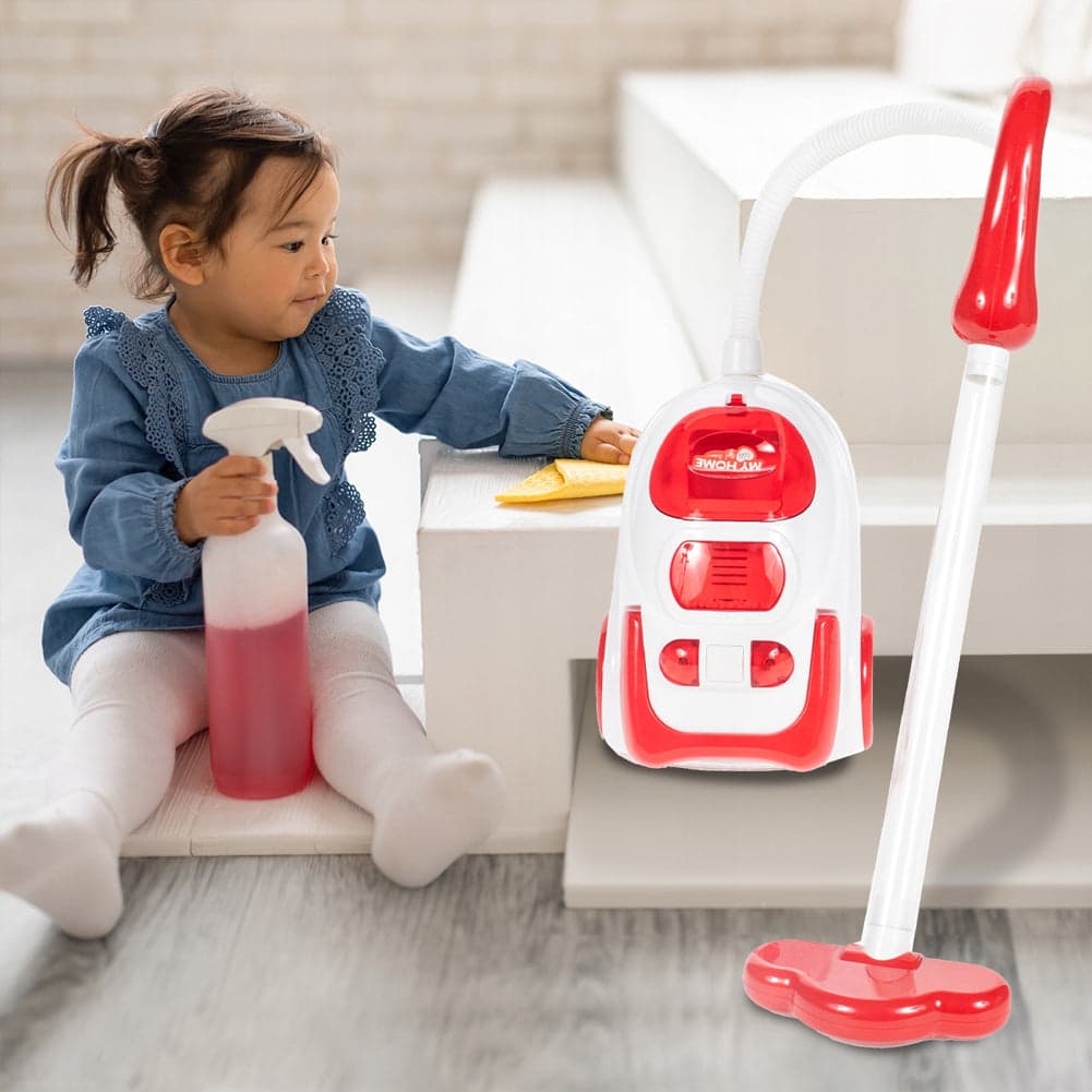 Aspirapolvere Giocattolo per Bambini Gioco Aspiratutto Luci e Suoni Idea Regalo in Elettrodomestici giocattolo Esplodia - Napoli, commercioVirtuoso.it