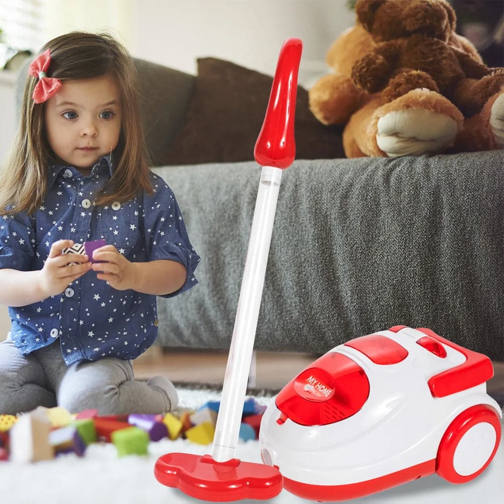 Aspirapolvere Giocattolo per Bambini Gioco Aspiratutto Luci e Suoni Idea Regalo in Elettrodomestici giocattolo Esplodia - Napoli, commercioVirtuoso.it