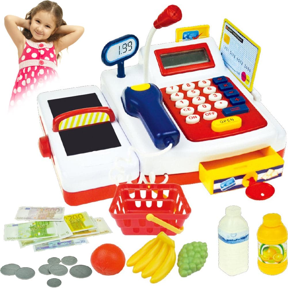 Registratore di Cassa Giocattolo per Bambini con Soldi Luci e Suoni Idea Regalo in Negozi e accessori Esplodia - Napoli, commercioVirtuoso.it