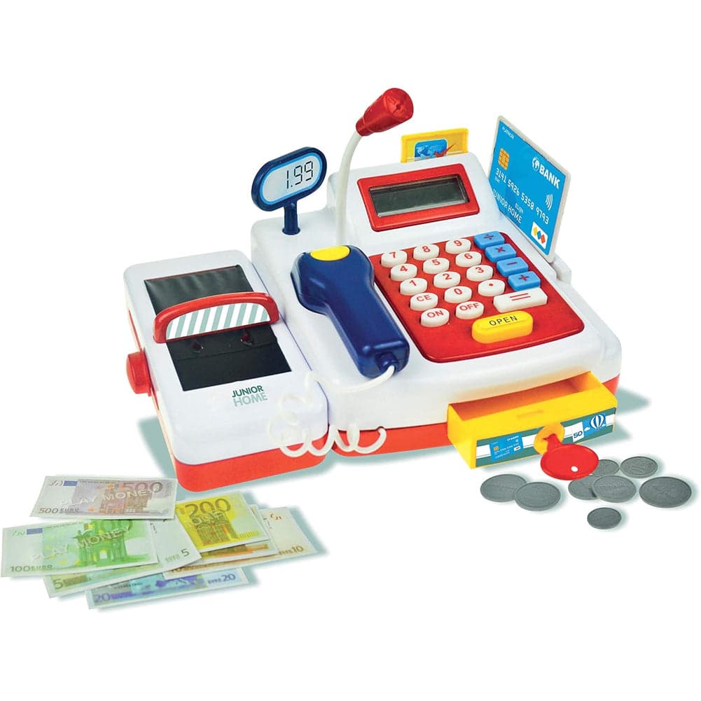 Registratore di Cassa Giocattolo per Bambini con Soldi Luci e Suoni Idea Regalo in Negozi e accessori Esplodia - Napoli, commercioVirtuoso.it