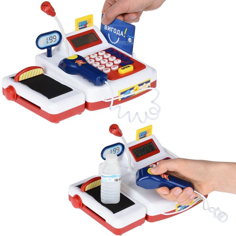 Registratore di Cassa Giocattolo per Bambini con Soldi Luci e Suoni Idea Regalo in Negozi e accessori Esplodia - Napoli, commercioVirtuoso.it