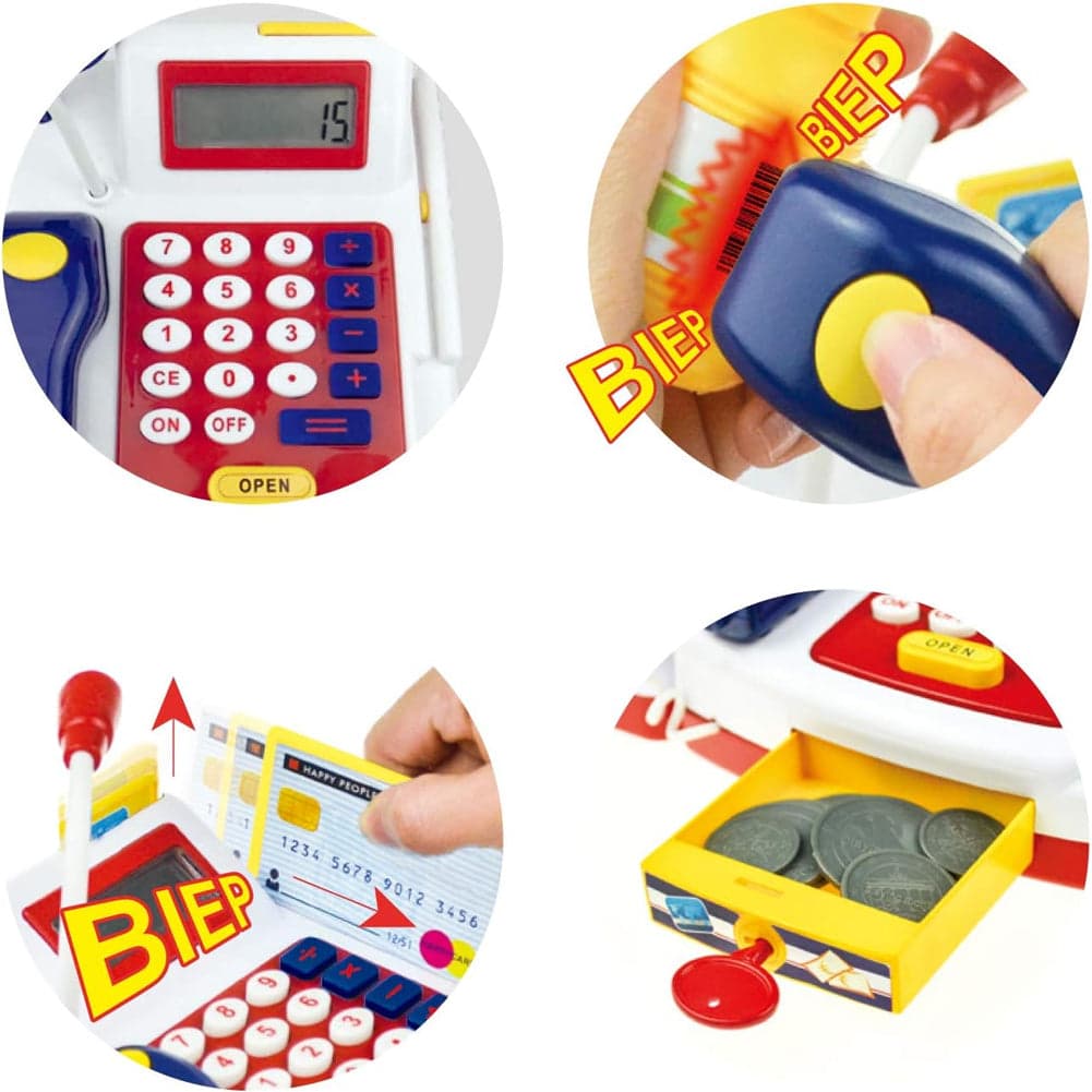 Registratore di Cassa Giocattolo per Bambini con Soldi Luci e Suoni Idea Regalo in Negozi e accessori Esplodia - Napoli, commercioVirtuoso.it