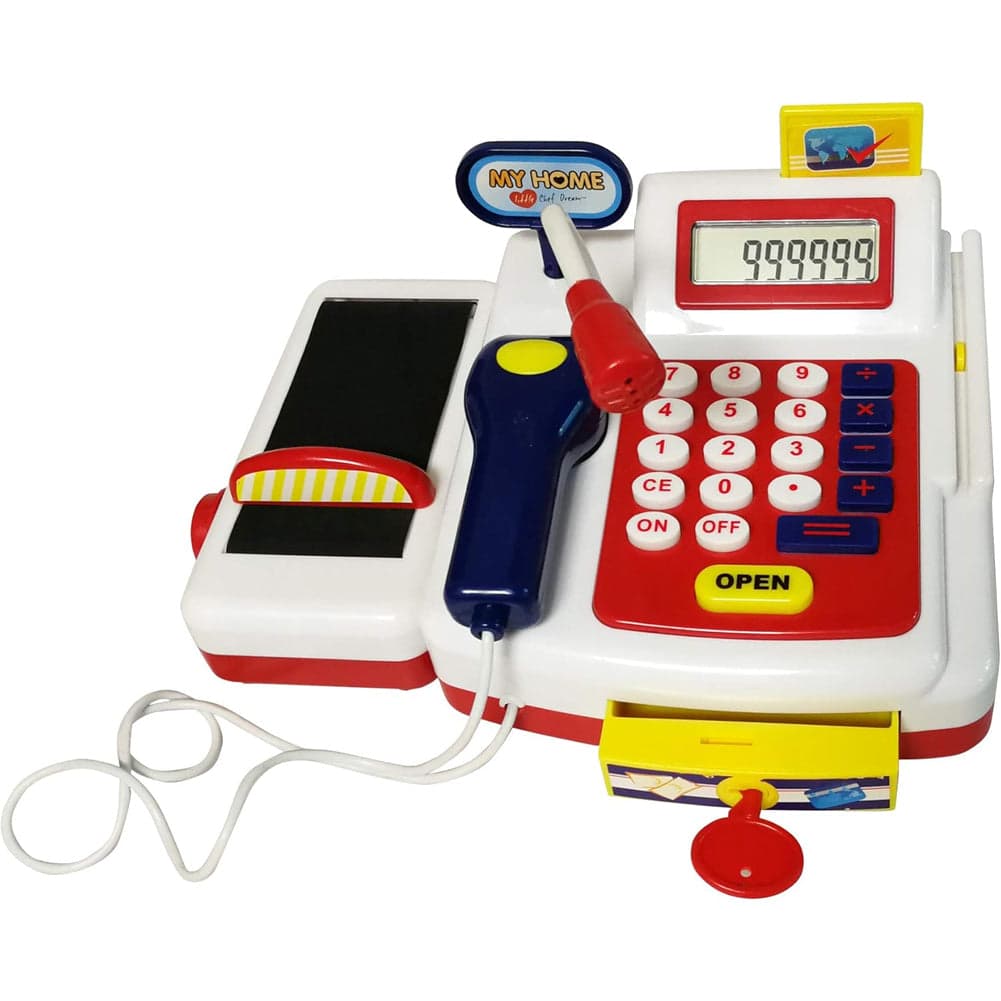 Registratore di Cassa Giocattolo per Bambini con Soldi Luci e Suoni Idea Regalo in Negozi e accessori Esplodia - Napoli, commercioVirtuoso.it