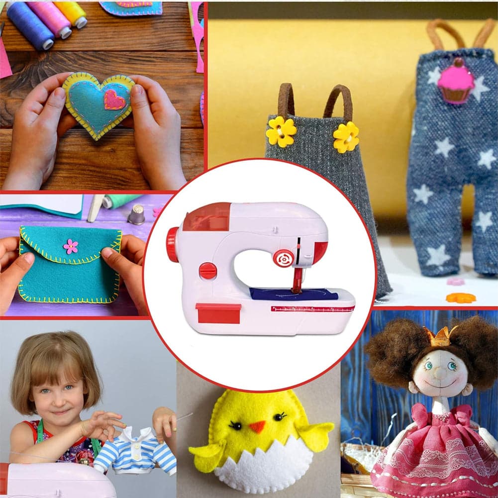 Macchina da Cucire Giocattolo per Bambini con Filo e Accessori Idea Regalo in Taglio e cucito Esplodia - Napoli, commercioVirtuoso.it