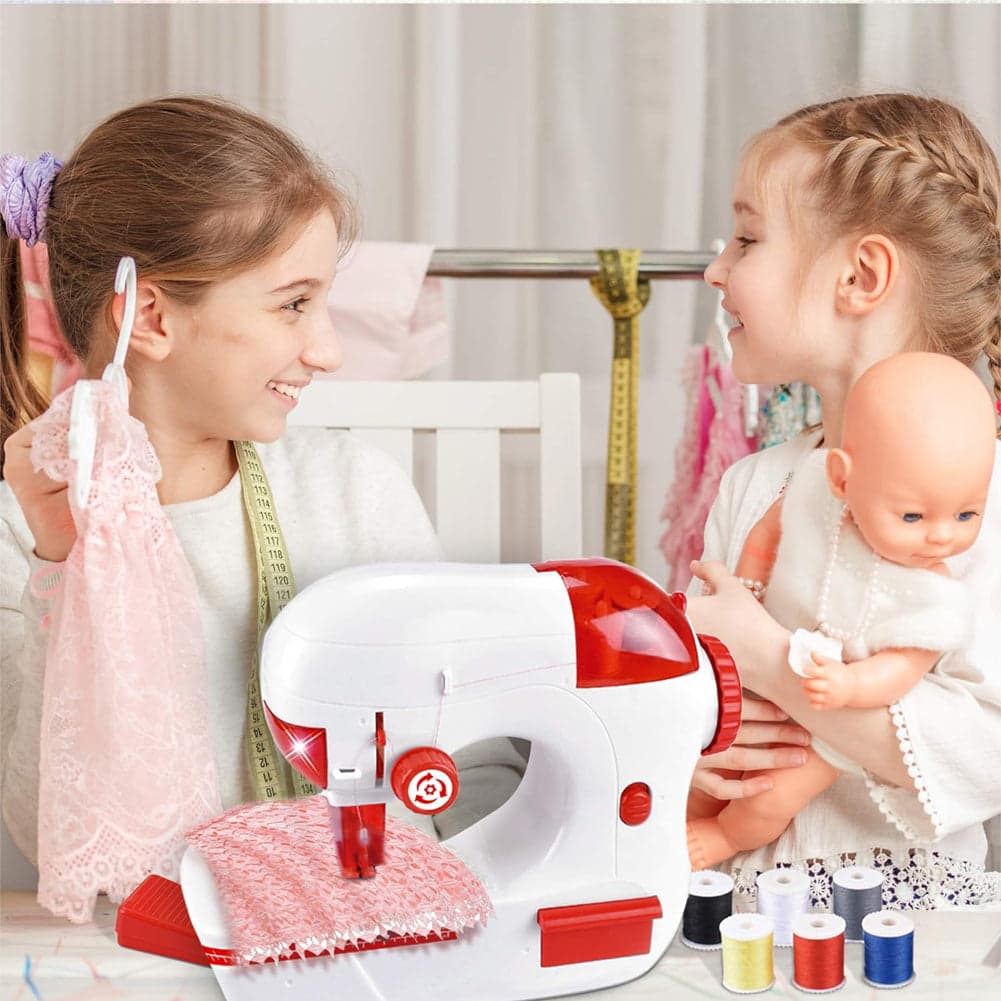 Macchina da Cucire Giocattolo per Bambini con Filo e Accessori Idea Regalo in Taglio e cucito Esplodia - Napoli, commercioVirtuoso.it