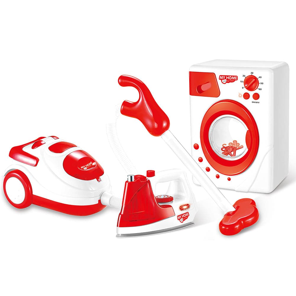 Elettrodomestici Giocattolo per Bambini Asse da Stiro Lavatrice Aspirapolvere in Elettrodomestici giocattolo Esplodia - Napoli, commercioVirtuoso.it