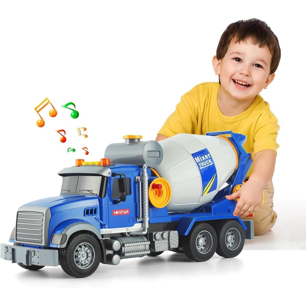 Betoniera Camion Giocattolo per Bambini con Luci e Suoni Realistici Idea Regalo in Camion Esplodia - Napoli, commercioVirtuoso.it