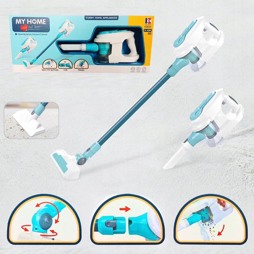Aspirapolvere Giocattolo per Bambini Testine Cambiabili Luci e Suoni Idea Regalo in Elettrodomestici giocattolo Esplodia - Napoli, commercioVirtuoso.it