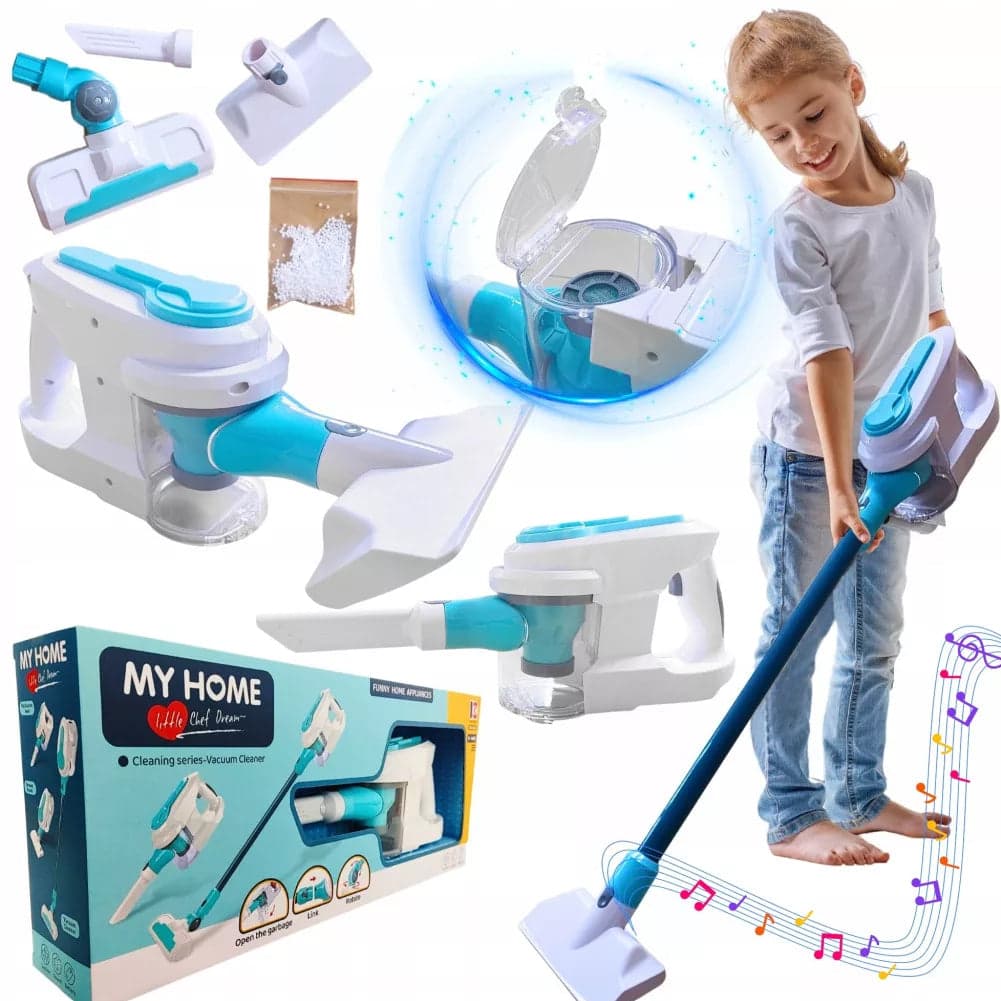 Aspirapolvere Giocattolo per Bambini Testine Cambiabili Luci e Suoni Idea Regalo in Elettrodomestici giocattolo Esplodia - Napoli, commercioVirtuoso.it