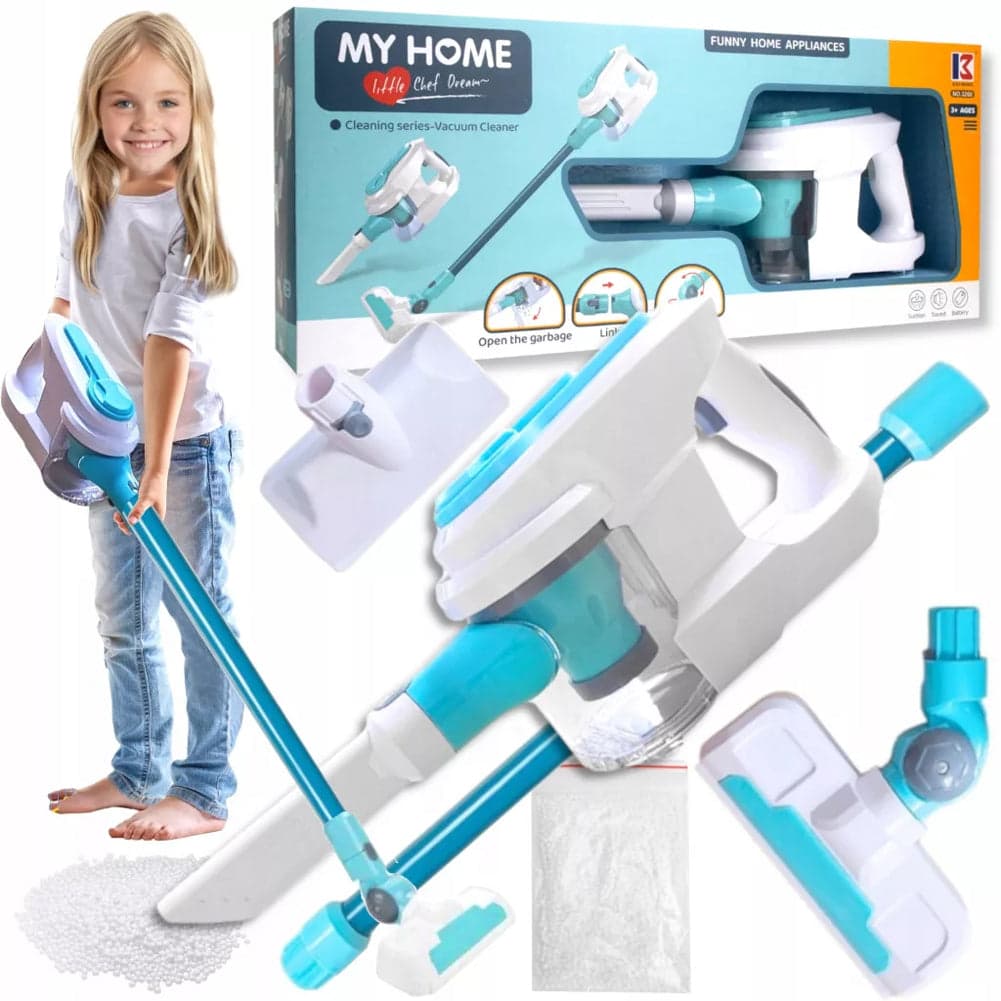 Aspirapolvere Giocattolo per Bambini Testine Cambiabili Luci e Suoni Idea Regalo in Elettrodomestici giocattolo Esplodia - Napoli, commercioVirtuoso.it
