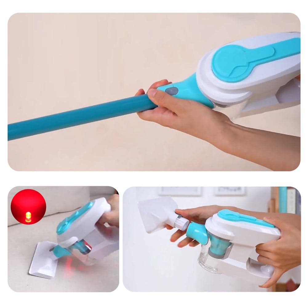 Aspirapolvere Giocattolo per Bambini Testine Cambiabili Luci e Suoni Idea Regalo in Elettrodomestici giocattolo Esplodia - Napoli, commercioVirtuoso.it