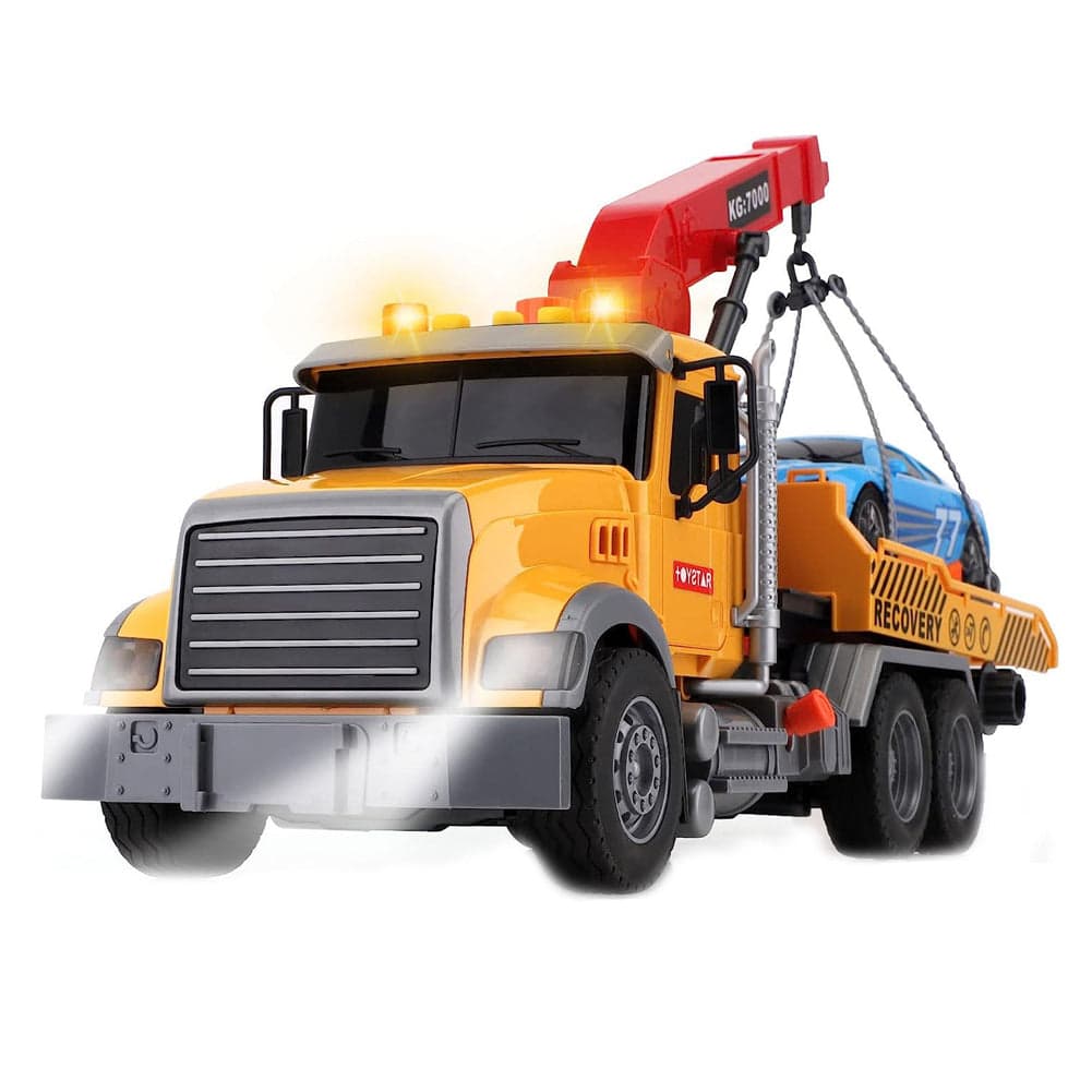 Carro Attrezzi Giocattolo per Bambini Luci e Suoni Camion Soccorso Idea Regalo in Camion Esplodia - Napoli, commercioVirtuoso.it