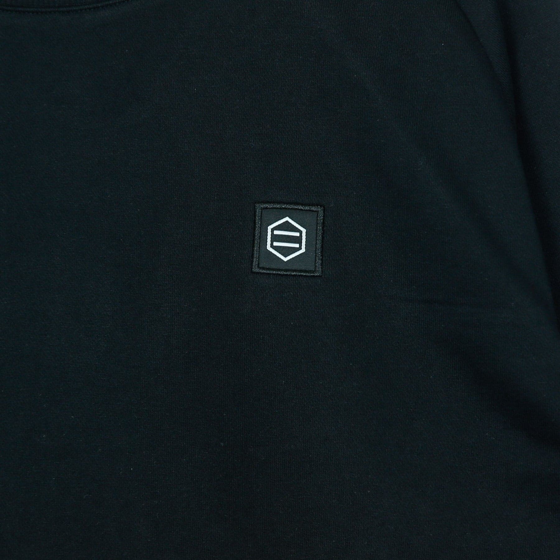 DOLLY NOIRE Felpa Leggera Girocollo Uomo Level Crewneck Black da uomo in Felpe senza cappuccio Drestige - Casamassima, commercioVirtuoso.it