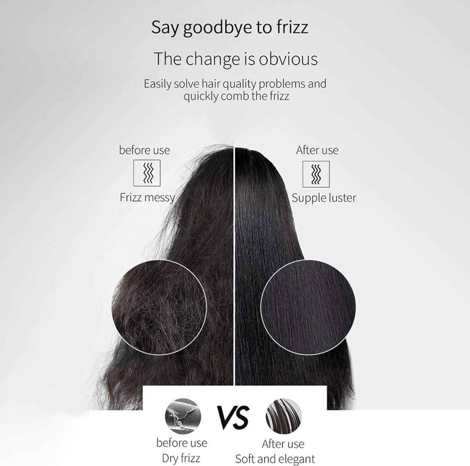 PIASTRA PER CAPELLI MOSSI ONDE LISCI FINI CRESPI BAGNATI SPAZZOLA ELETTRICA 2IN1 in Piastre per capelli Trade Shop italia - Napoli, commercioVirtuoso.it