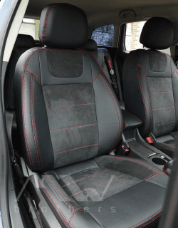 Coprisedili su misura per Opel Astra J (2009-2015), Leather Style in Set per interni Autooggetti.it - Roma, commercioVirtuoso.it