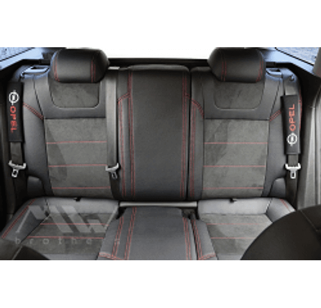 Coprisedili su misura per Opel Astra J (2009-2015), Leather Style in Set per interni Autooggetti.it - Roma, commercioVirtuoso.it