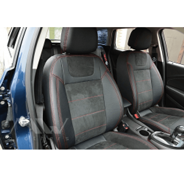 Coprisedili su misura per Opel Astra J (2009-2015), Leather Style in Set per interni Autooggetti.it - Roma, commercioVirtuoso.it