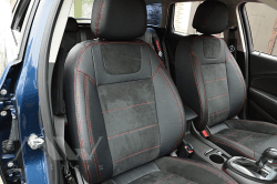 Coprisedili su misura per Opel Astra J (2009-2015), Leather Style in Set per interni Autooggetti.it - Roma, commercioVirtuoso.it