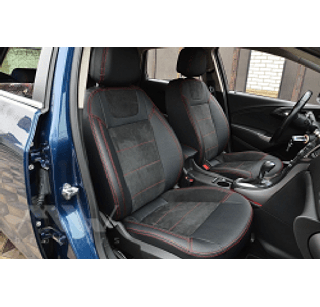 Coprisedili su misura per Opel Astra J (2009-2015), Leather Style in Set per interni Autooggetti.it - Roma, commercioVirtuoso.it