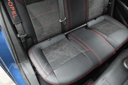 Coprisedili su misura per Opel Astra J (2009-2015), Leather Style in Set per interni Autooggetti.it - Roma, commercioVirtuoso.it