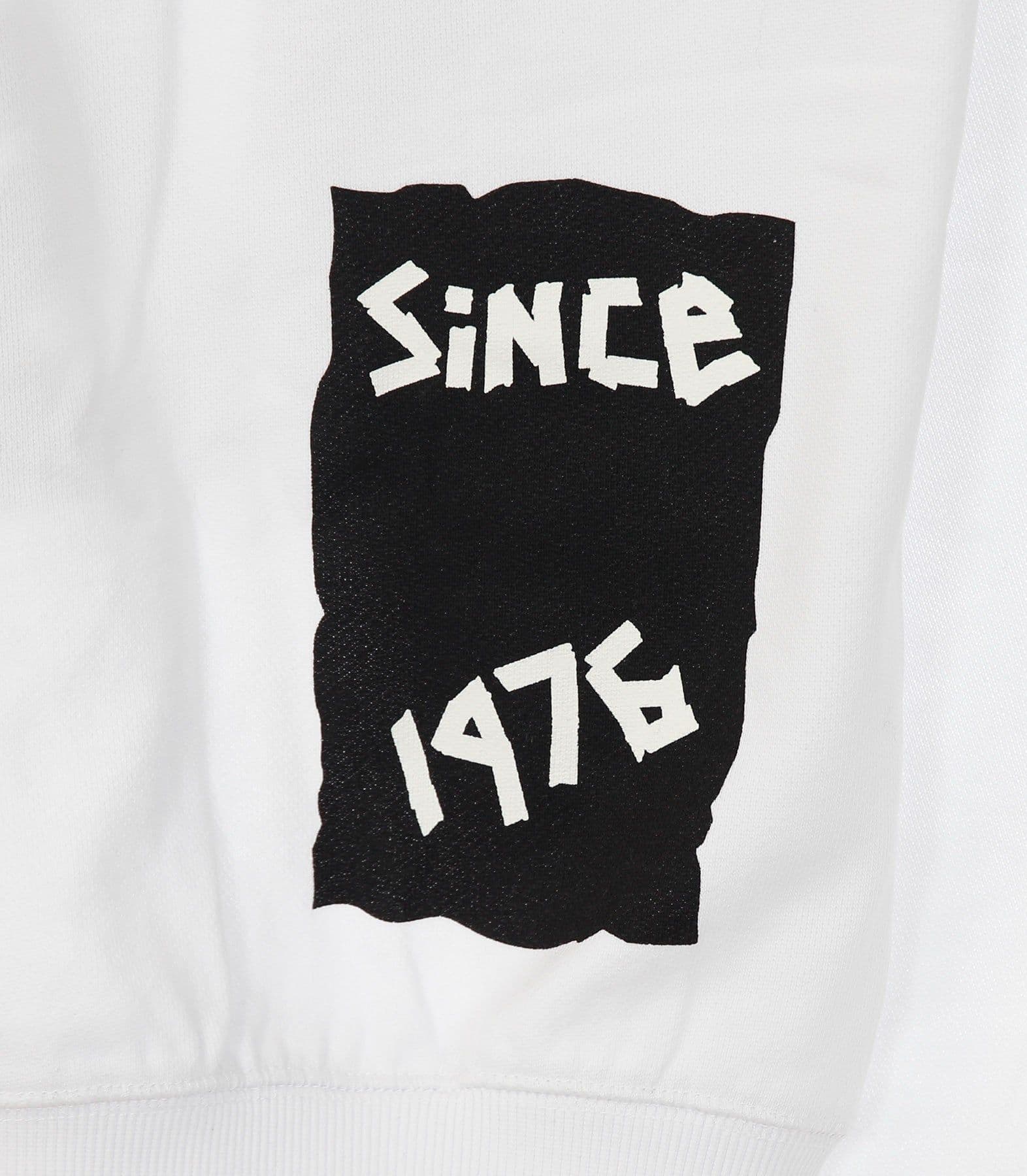 BOY LONDON Felpa Girocollo Uomo Tape Eagle Sweat White/black da uomo in Felpe senza cappuccio Drestige - Casamassima, commercioVirtuoso.it