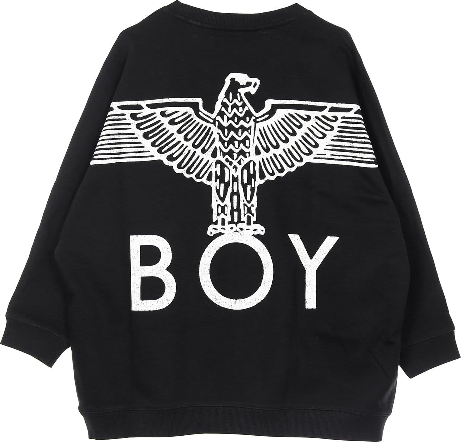 BOY LONDON Felpa Girocollo Donna Vintage Eagle Sweatshirt Washed Black da donna in Felpe senza cappuccio Drestige - Casamassima, commercioVirtuoso.it